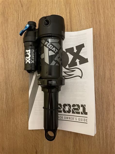 fox performance float evol setup